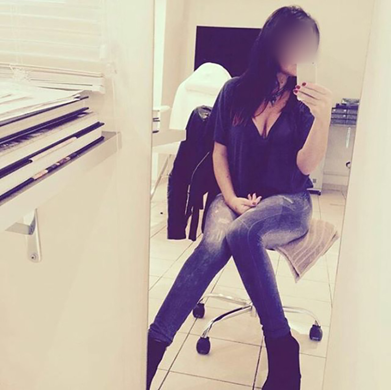 Cougar brune sensuelle pour plan coquin à Gardanne